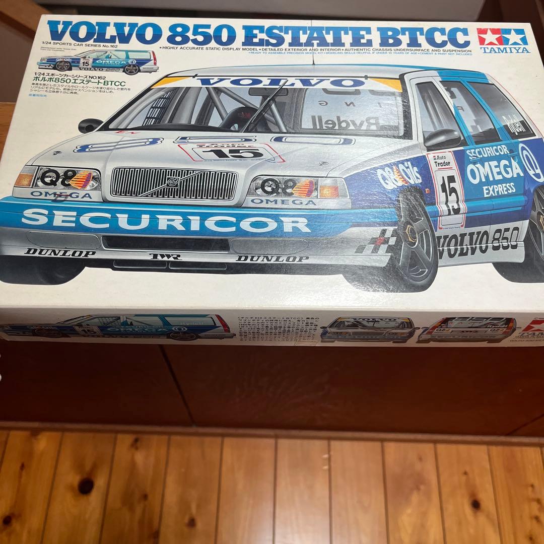 ボルボ850エステートBTCC 1/24