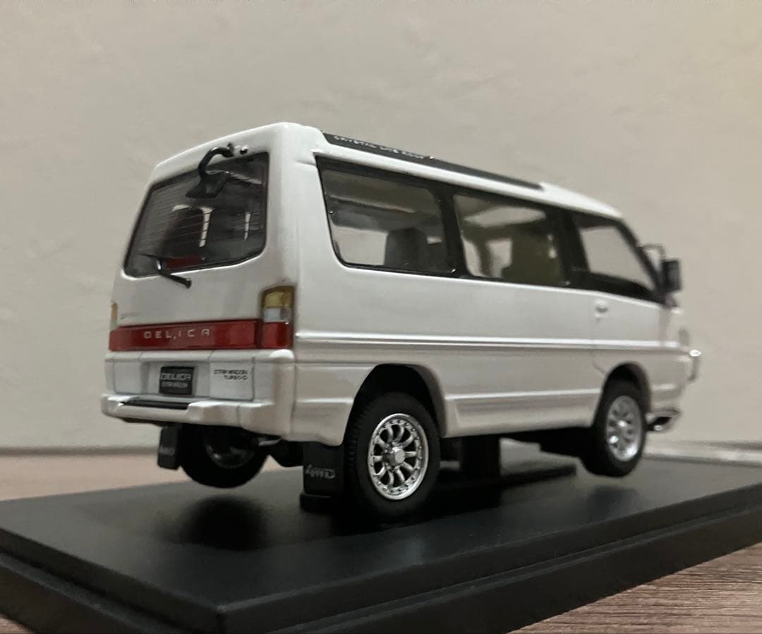 三菱 デリカスターワゴン 1/43