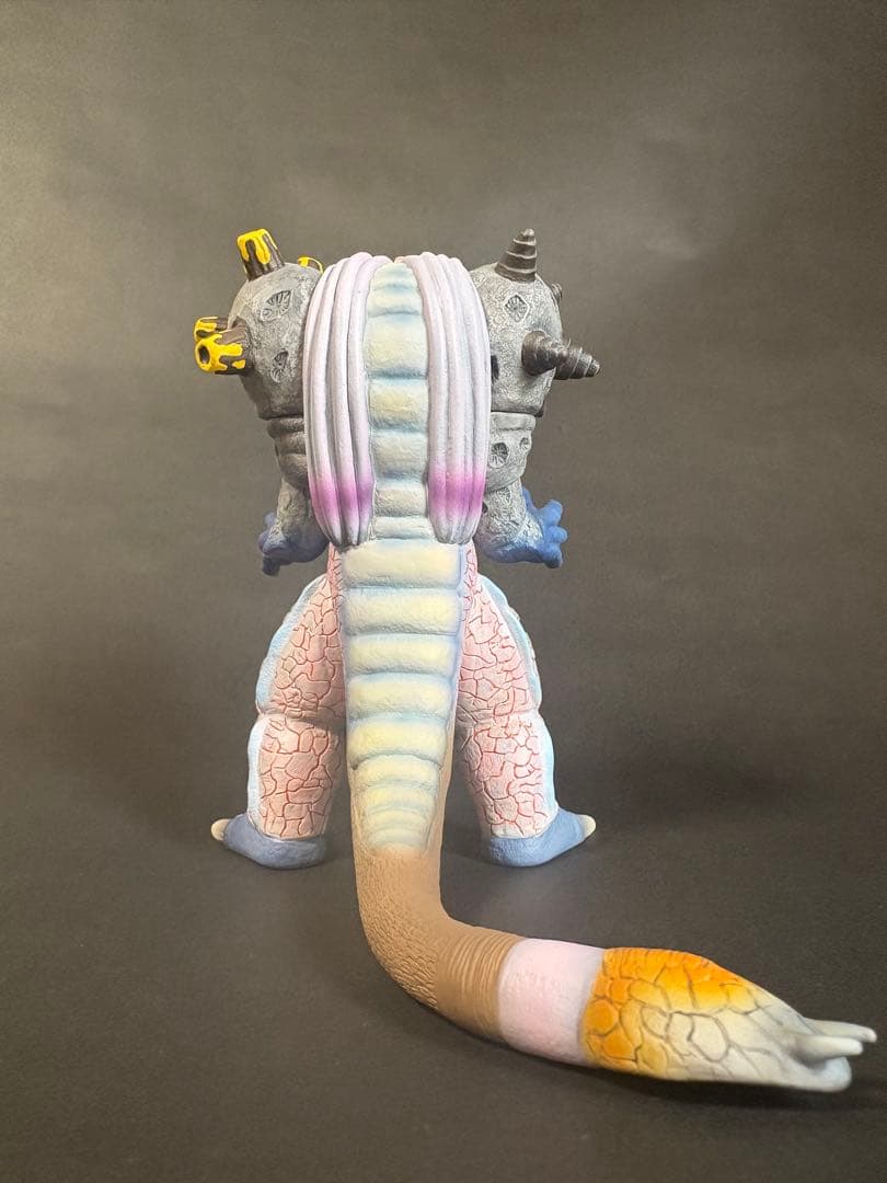 ウルトラ怪獣ソフビ　エルドギメラ　リペイント完成品