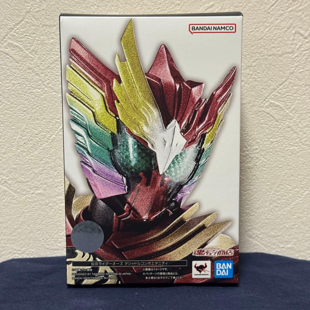 【新品・未開封】仮面ライダーオーズ タジャドルコンボエタニティ フィギュア