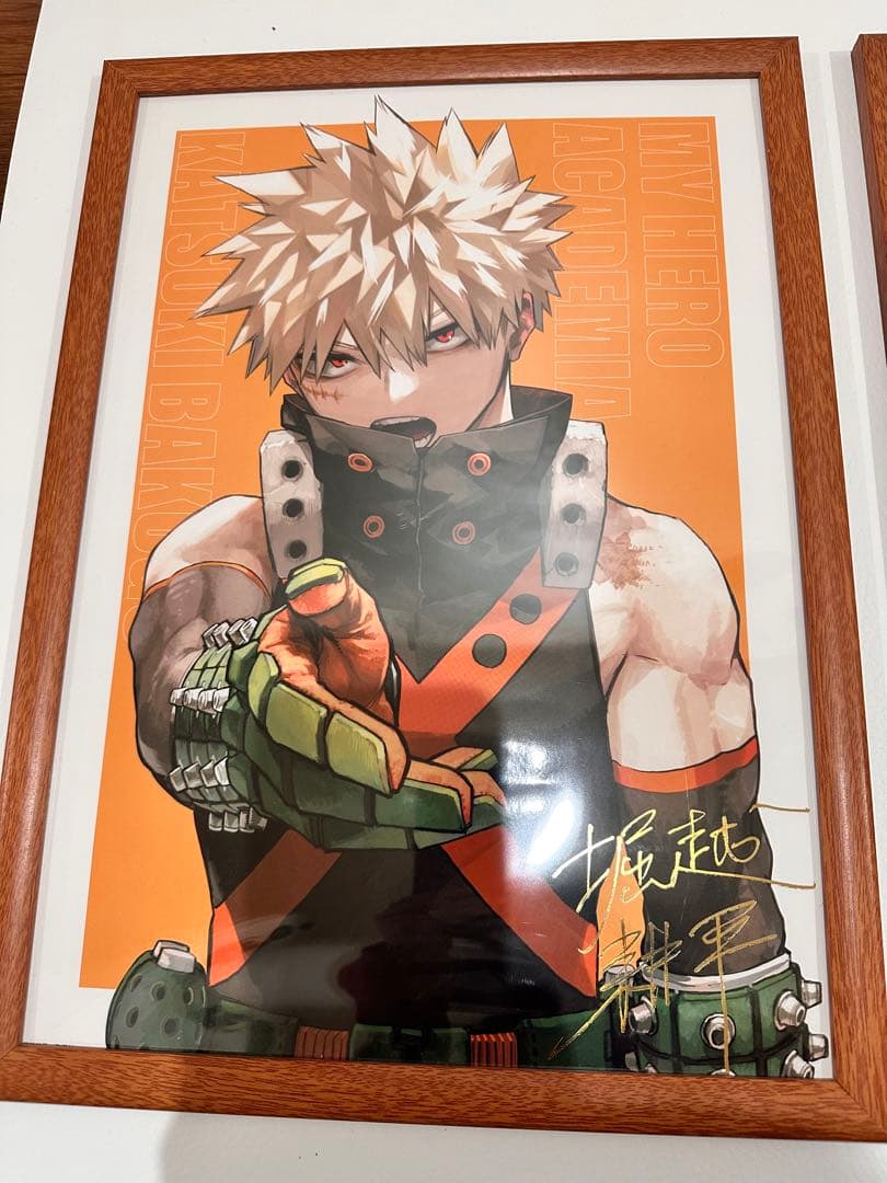 僕のヒーローアカデミア　A3 リッチポスター 3種セット