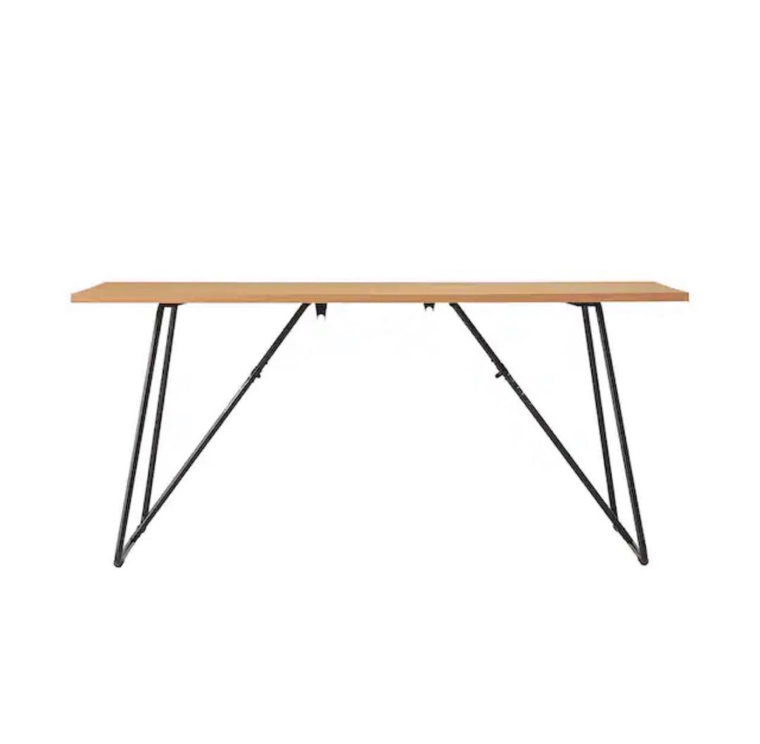 売約済‼️無印良品　折りたたみテーブル　160cm