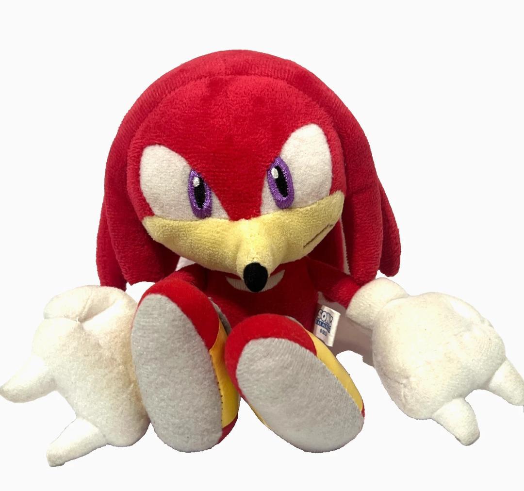 ソニック ナックルズ ぬいぐるみ 三英 2012 Sサイズ レトロ SEGA