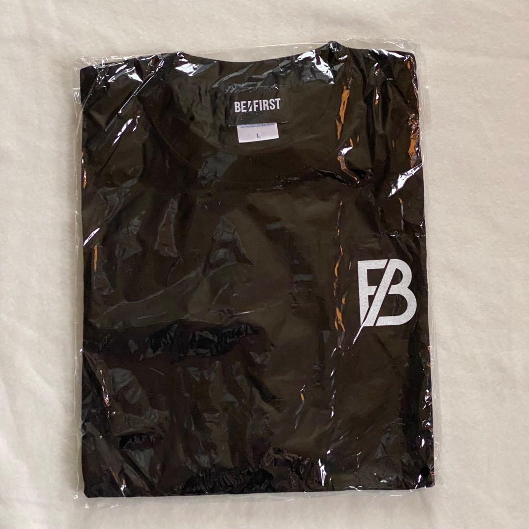 【レア】BE:FIRST ロゴ入りTシャツ　Lサイズ　新品未使用　初期グッズ