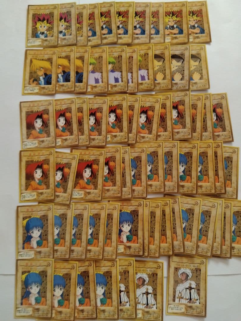 遊戯王 バンダイ版カードダス 600枚以上大量セット