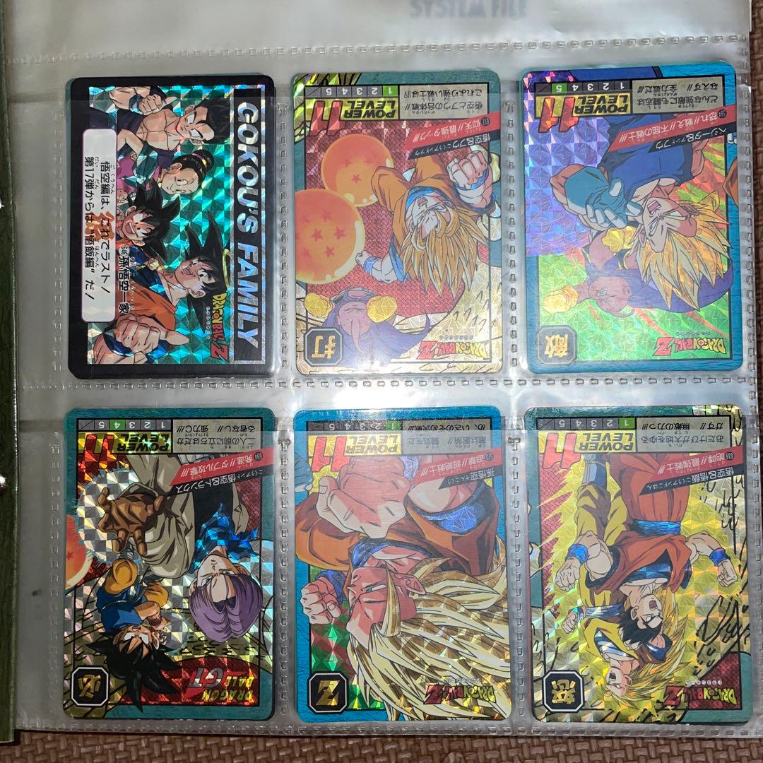 ドラゴンボール　カードダスセット