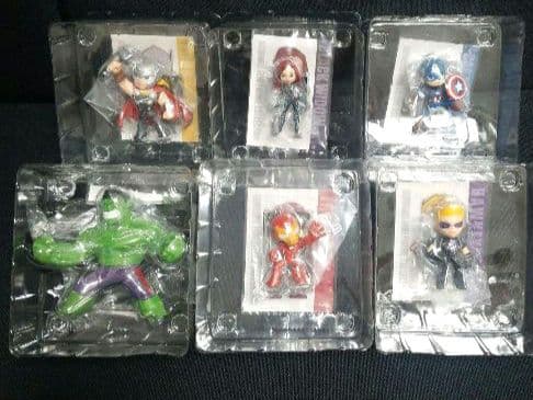 グリヒル　ミニフィギュアコレクション