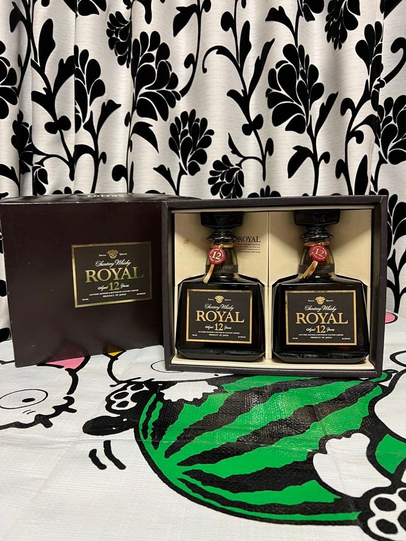 Suntory  12 Years 43% 黒ラベル 2本セット