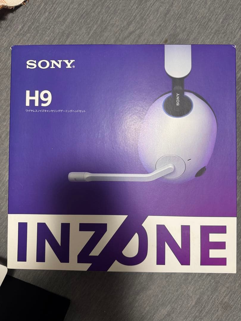 SONY INZONE H9 ゲーミングヘッドセット