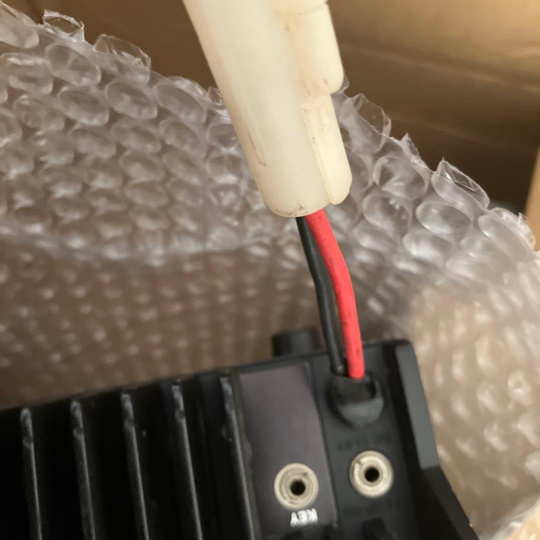 ケンウッド430MHz帯オールモード25WTR-851D（現状渡し）DC電源付き