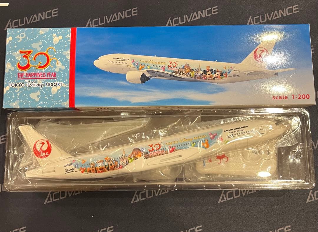 東京ディズニーリゾート30周年 JALハピネスエクスプレス 1:200