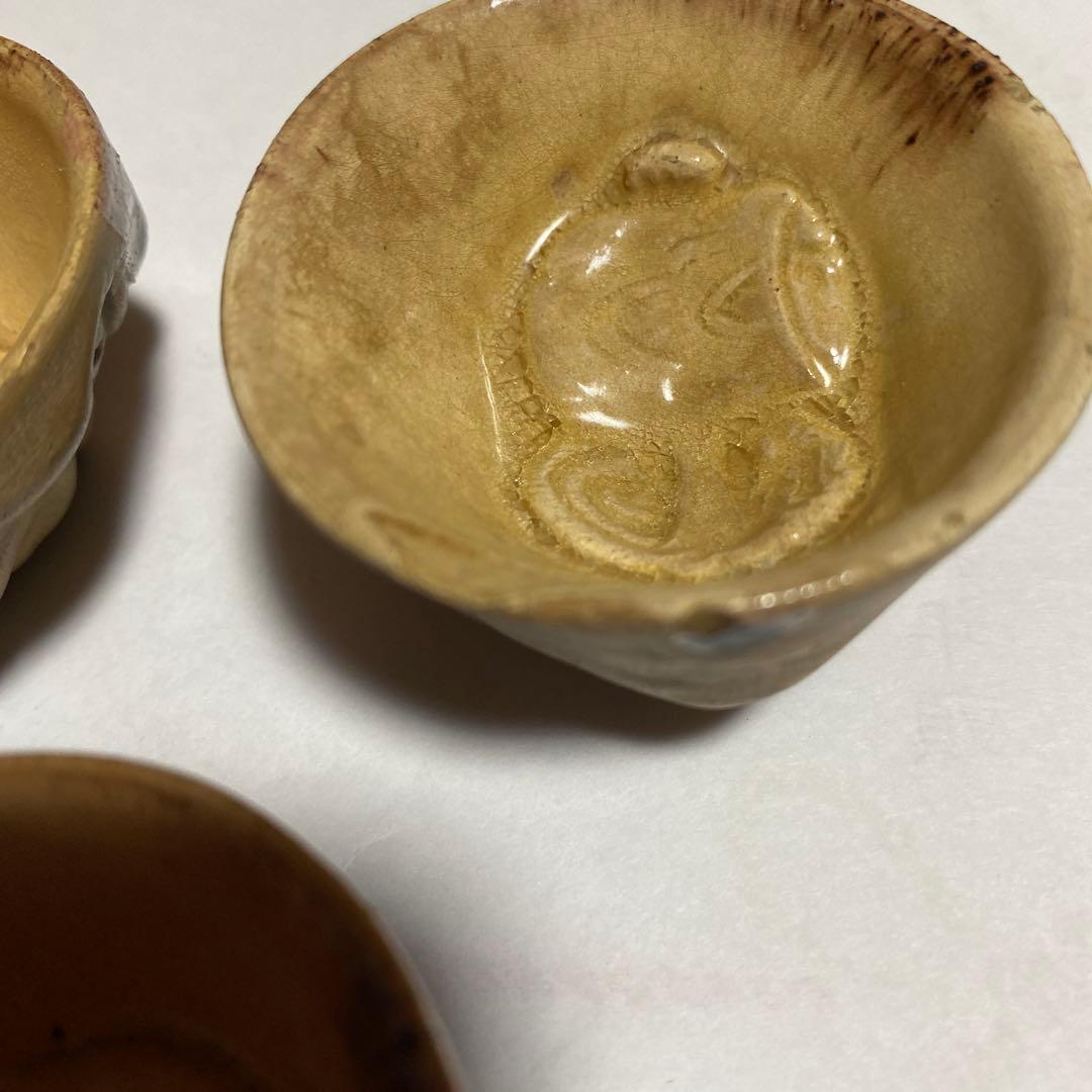 顔面盃　5点