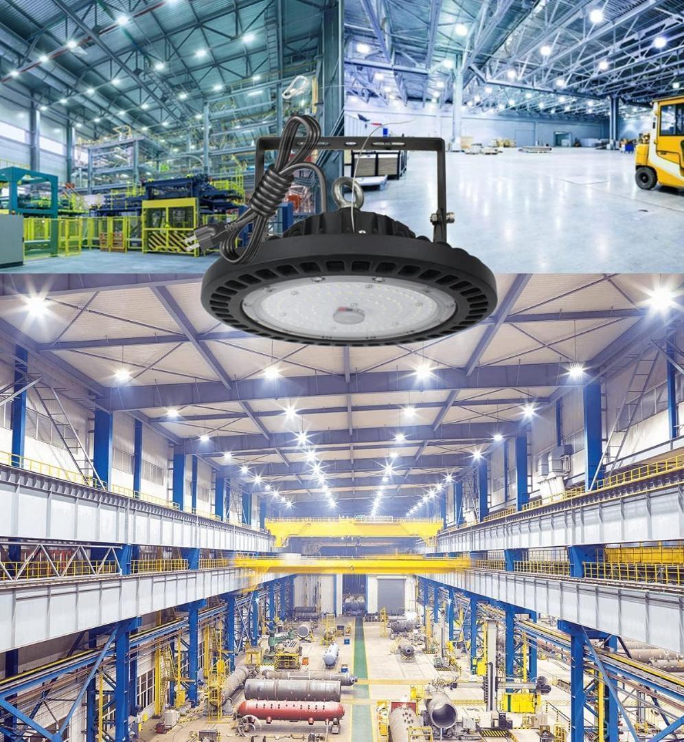 投光器 ハイベイライト LED高天井照明 240W [1.5M配線プラグ付]