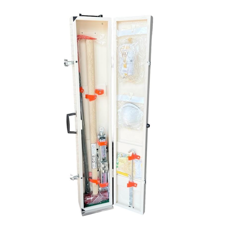 未使用■大塚消火器■ レスキュースリム キャスター付 防災用品 災害 防災 地震