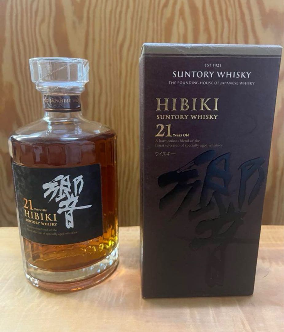 響 21年（箱付）×1本