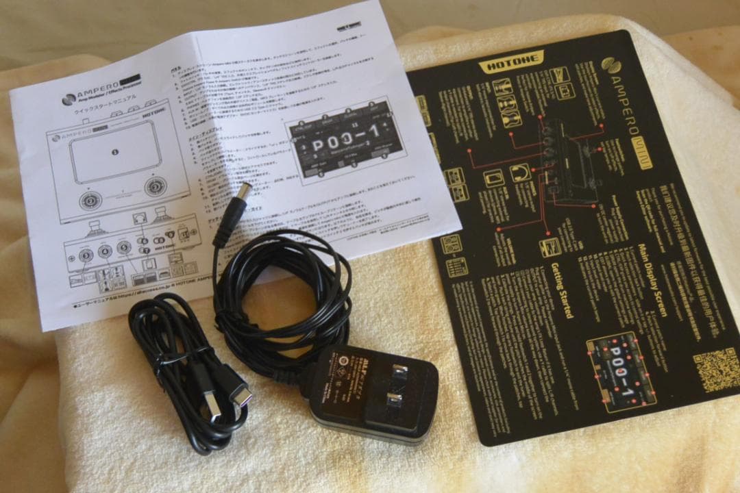 さ*い様 HOTONE ANPERO MINI コンパクト マルチエフェクター
