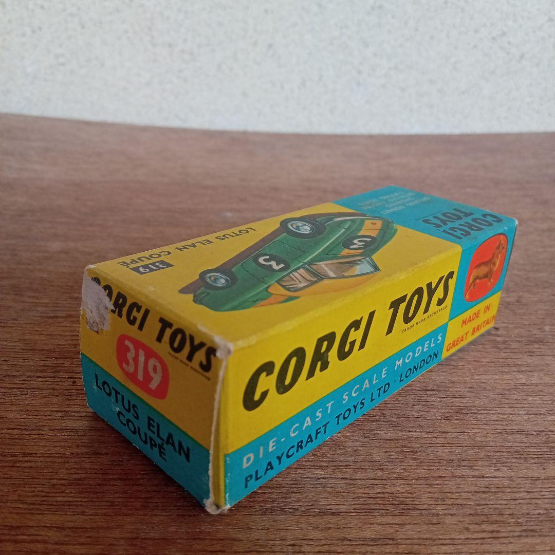 ミニカー Corgi Toys Lotus ELan S2Coupe