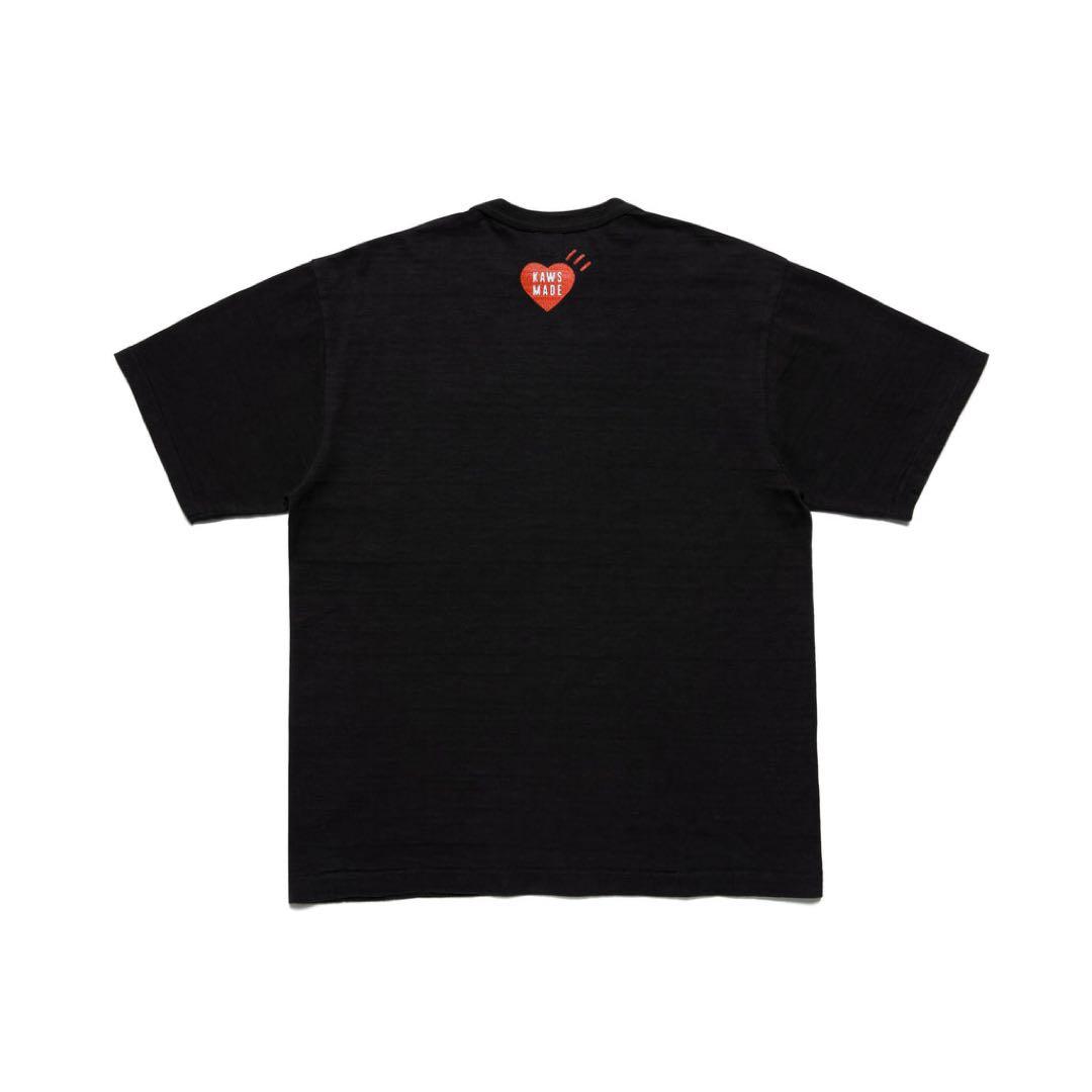 新品 HUMAN MADE KAWS T SHIRT XXL カウズコラボ