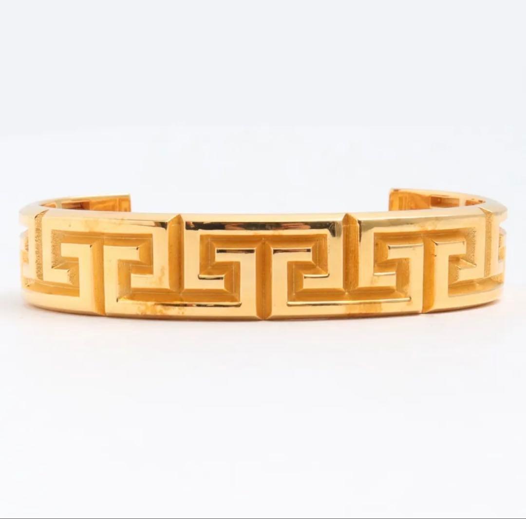 美品‼️Versace バングル　正規品