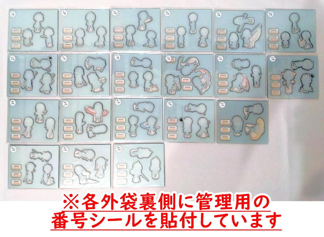 Library of Ruina ハムハムパンパン 裏路地 コンプリートセット