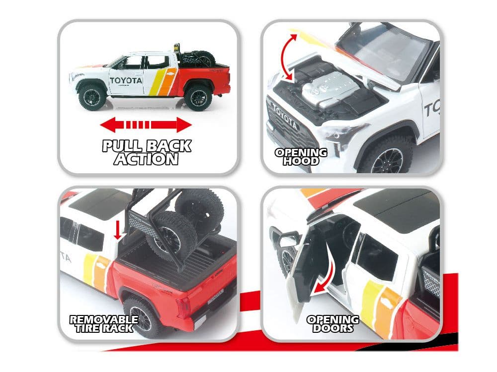 2023 トヨタ・タンドラ TRD OFF ROAD　(ホワイト)
