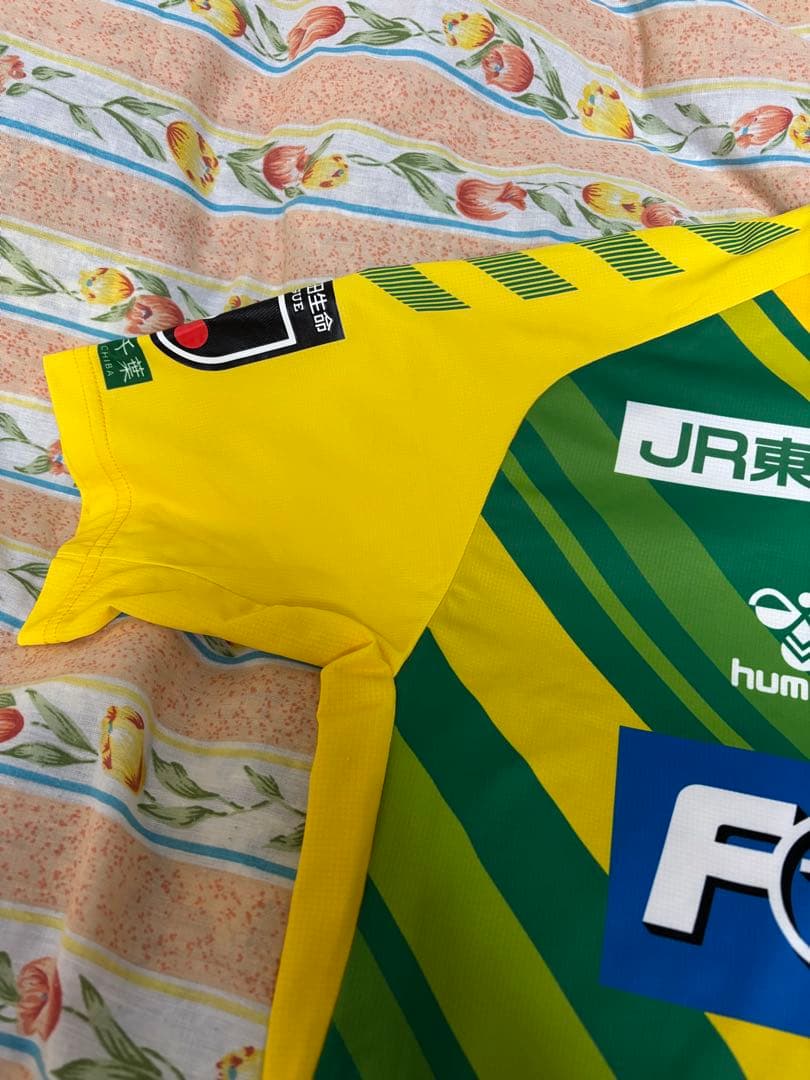 ジェフユナイテッド市原千葉　2023 オーセンティック ユニフォーム　新井一輝
