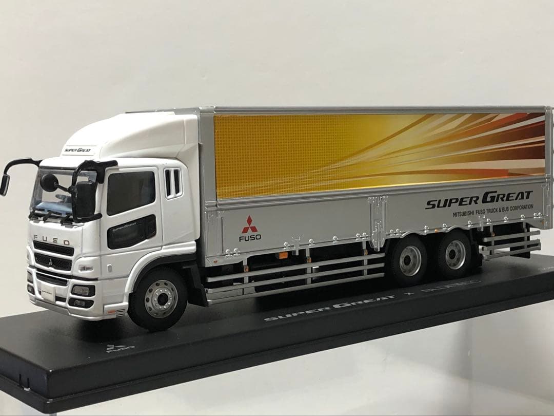 【レア】三菱ふそう・スーパーグレート FUSO トラック野郎 デコトラ　カスタム