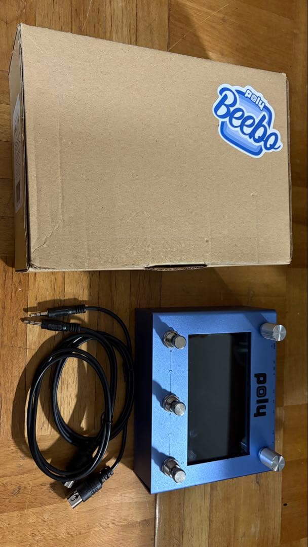 【中古】Poly Effects Beebo モジュラーマルチ ZOIA系