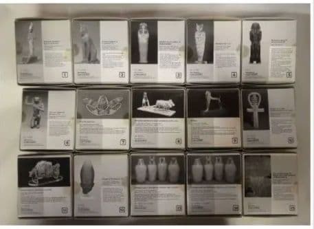 未開封 古代エジプトの遺産/大英博物館/ブリティッシュ・ミュージアム 全15種