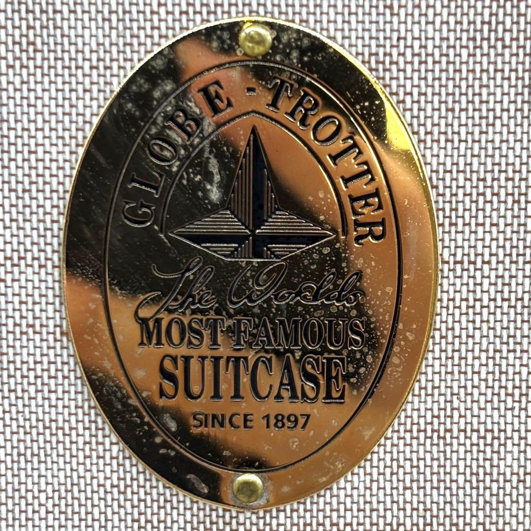 グローブトロッター センテナリー 2輪 スーツケース ブラック