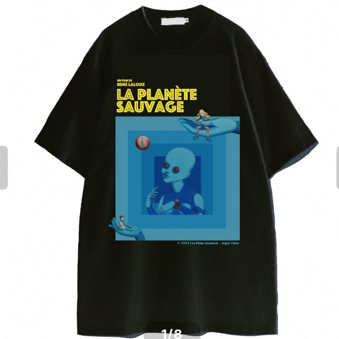 新品　ファンタスティック・プラネット 渋谷HUMAX限定 TシャツS　ステッカー
