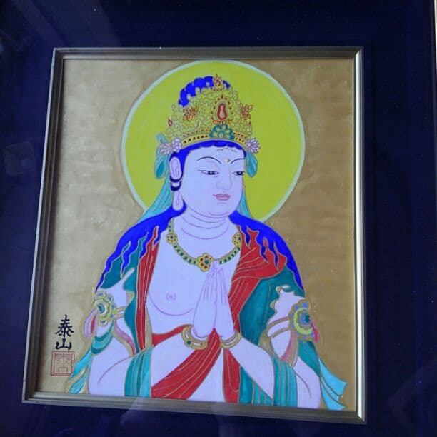 骨董品泰山