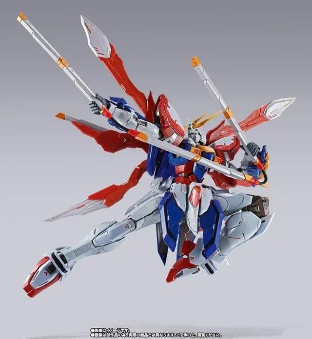 【新品未開】メタルビルド　 ゴッドガンダム & ゴッドガンダム弍