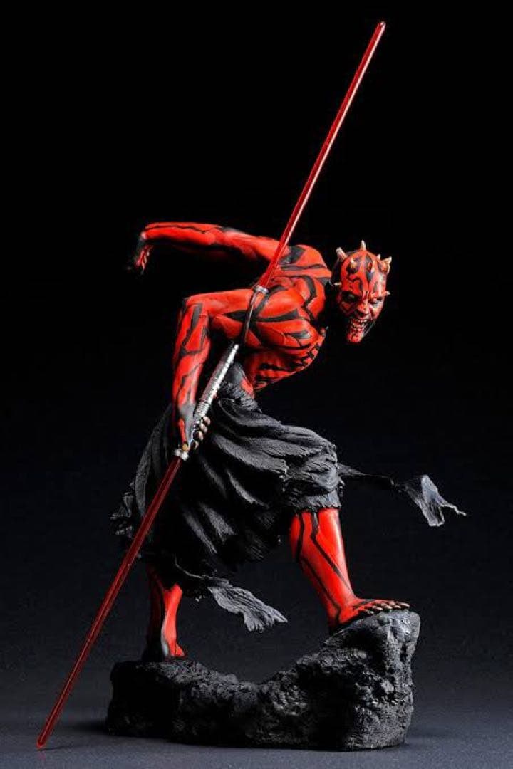 【期間限定】全世界300台限定！コトブキヤ　ダースベイダーダースモール 限定台座