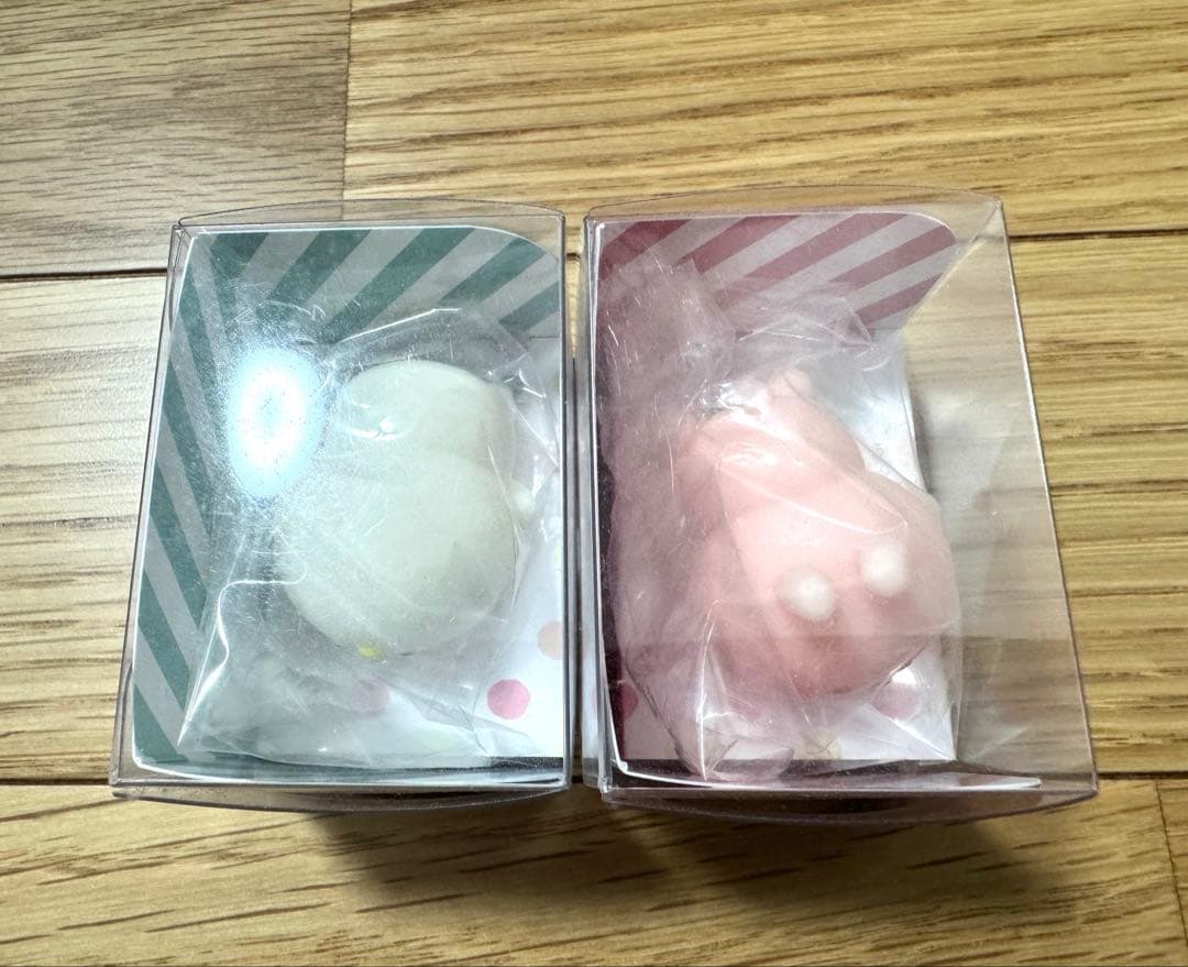 もにまるず カナヘイ　うさぎとピスケ　スクイーズ