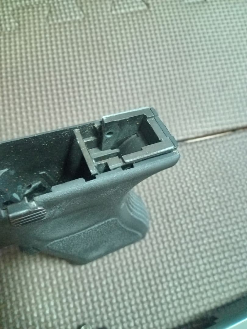 グロック23F(KSC製ガスガン：ジャンク品)&専用ホルスター