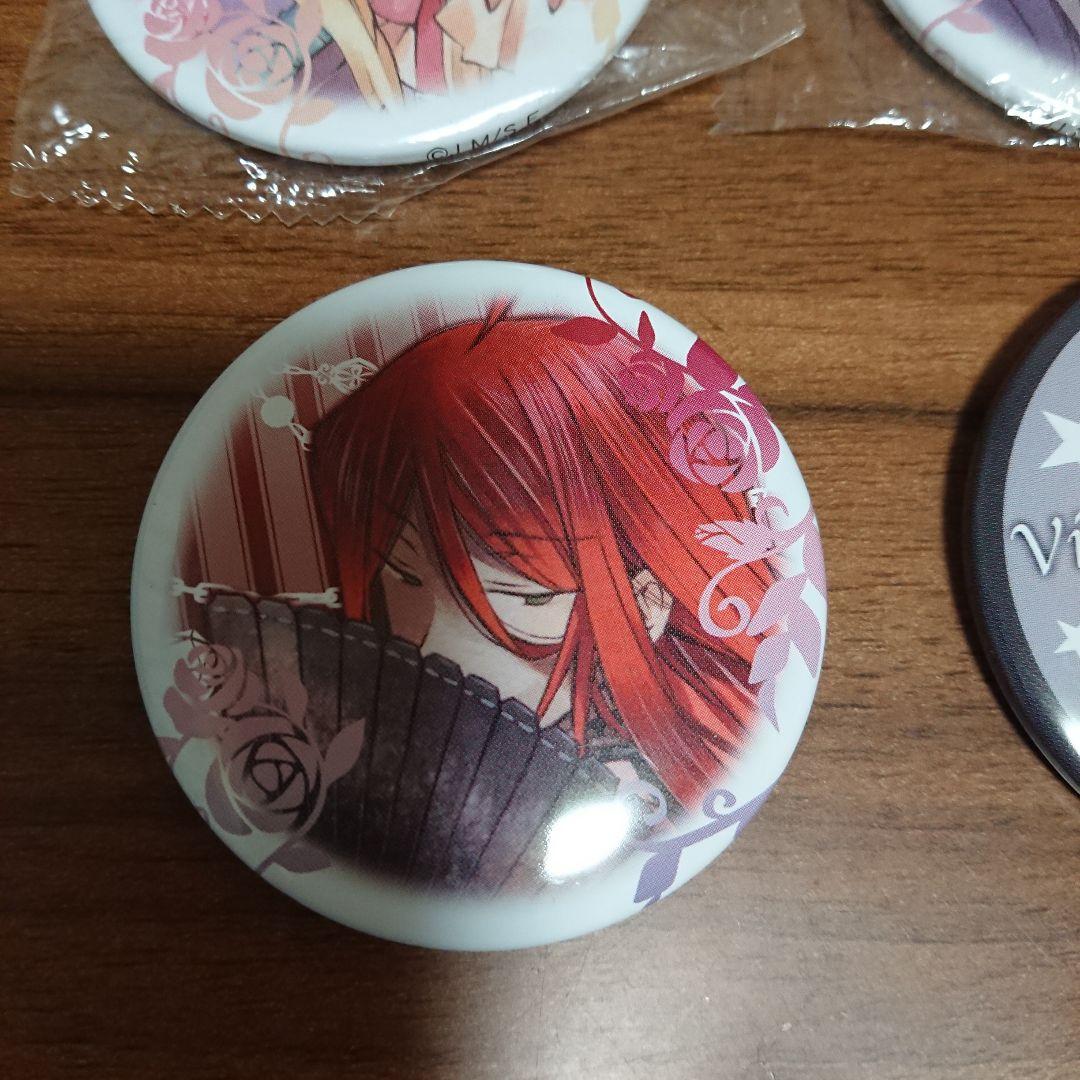 PandoraHearts パンドラハーツ アニカプ 原作 缶バッジ 9個セット