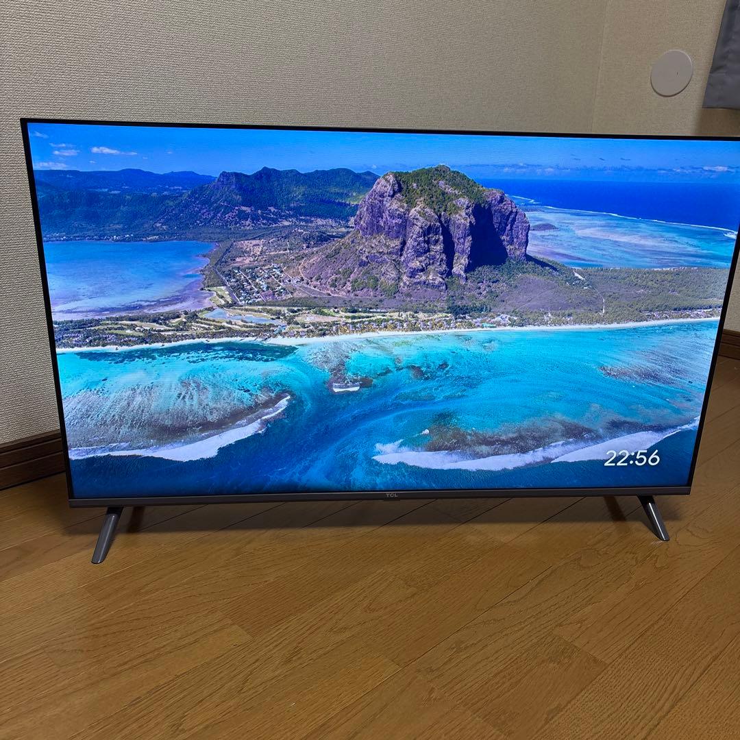 2024年製40V型 地上波.BS.CS液晶スマートTV GoogleTV搭載