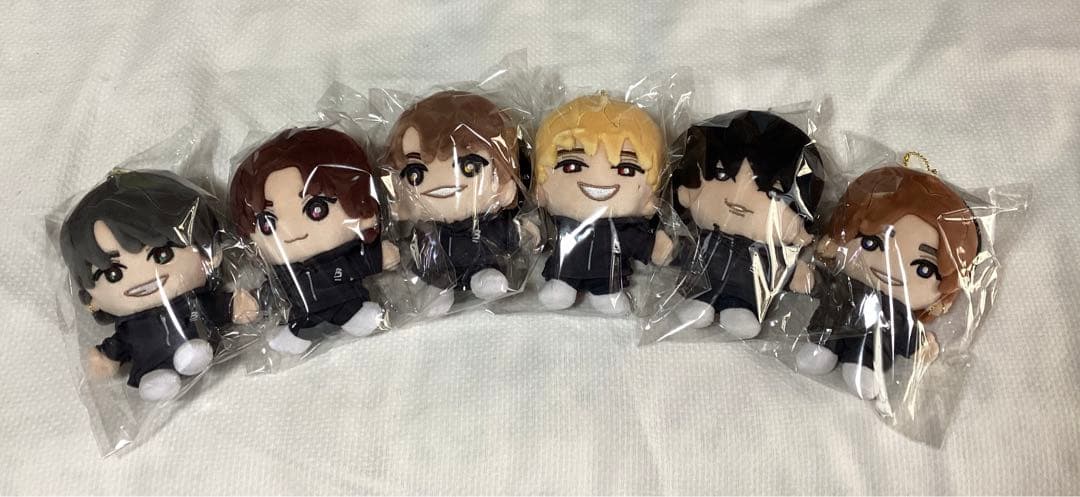事前販売完売◆SixTONES コンプリートセット 手つなぎストぬい ぬいぐるみ