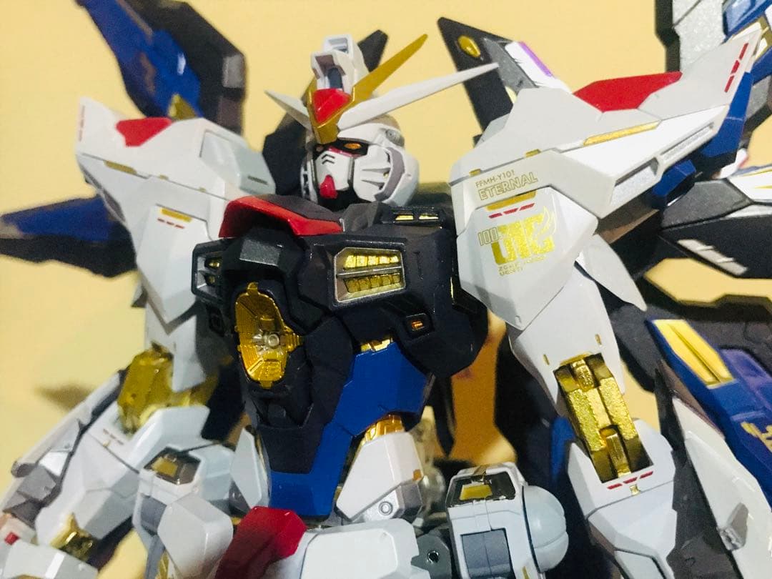 メタルビルド ストライクフリーダム ガンダム 2024 光の翼 オプション