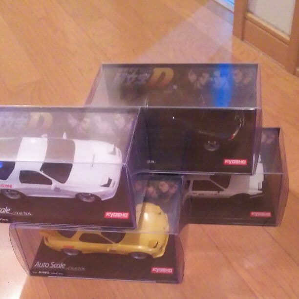 ラジコン ドリフト イニシャルD 新品～未開封