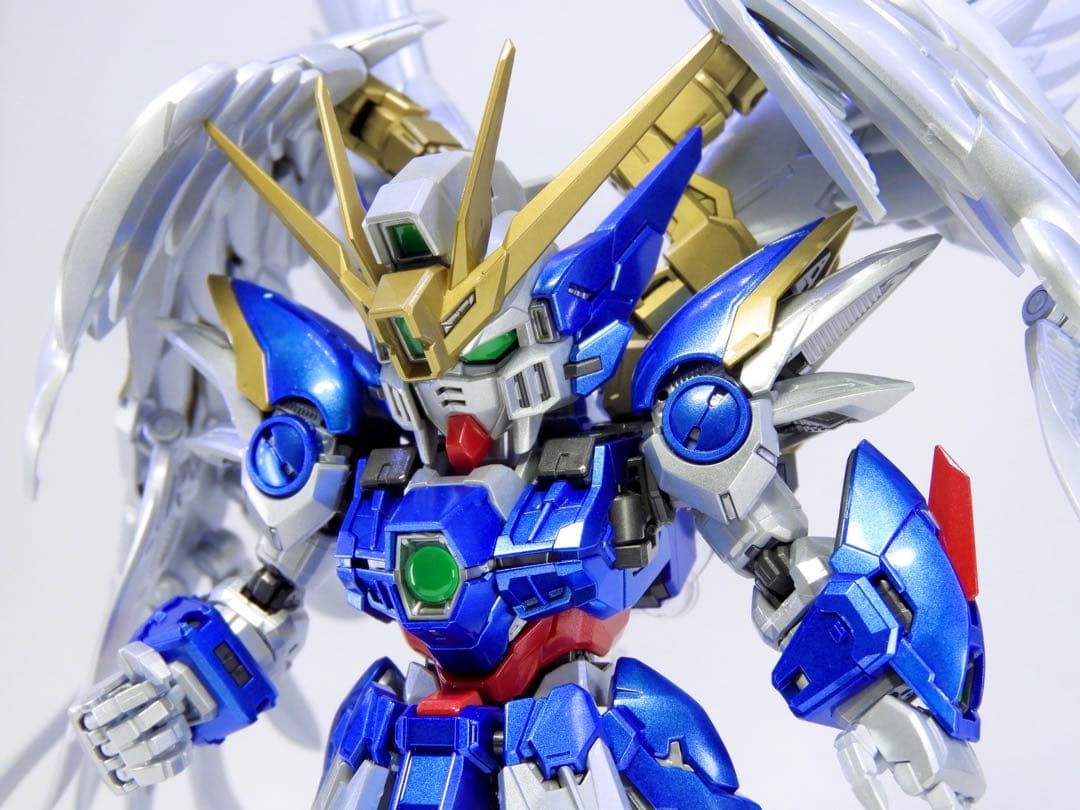 陽だまり枠 / MGSD ウイングガンダムゼロ EW / 製作依頼品
