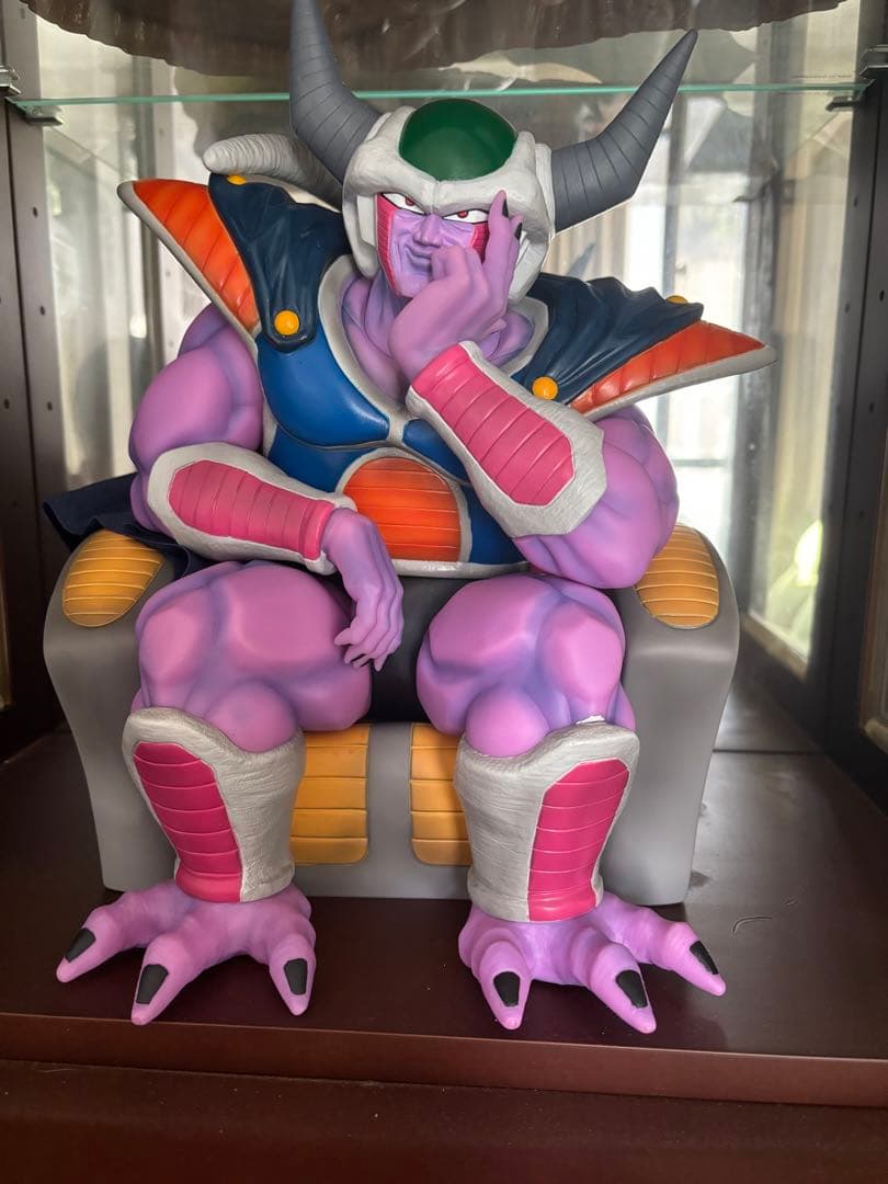 トイフェス　【最終価格】限定コルド大王ビッグフィギュア