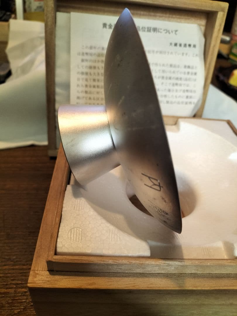 銀杯 銀製 シルバー1000 日本178.6g