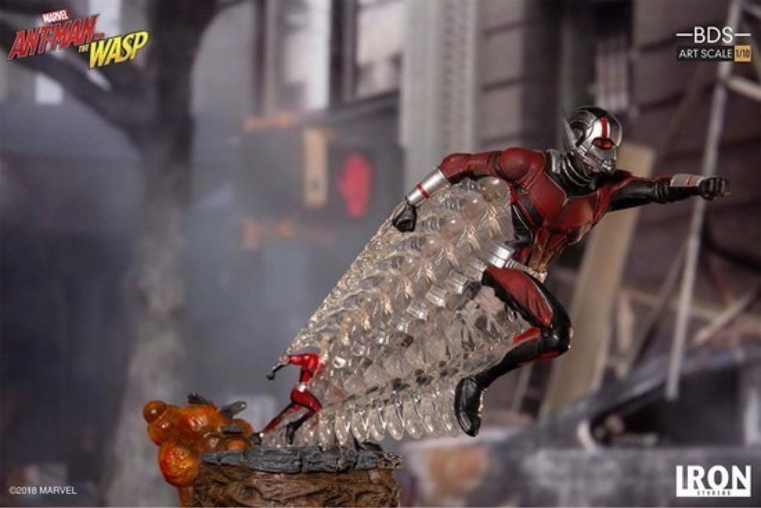 IRON STUDIOSフィギュア アントマン マーベル アベンジャーズ