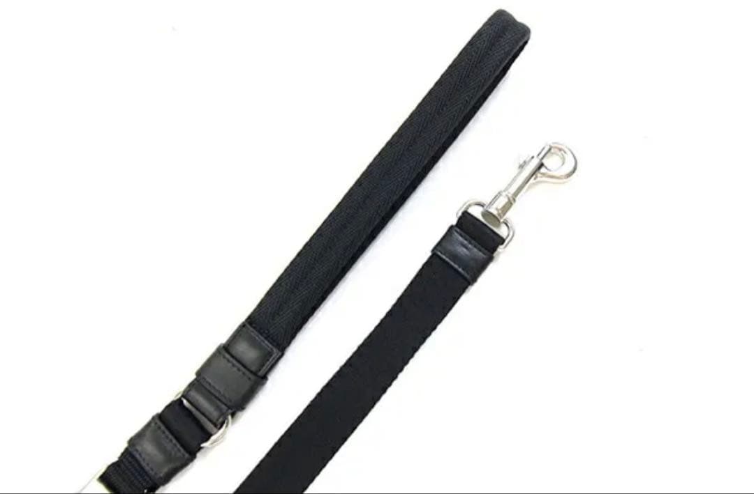 プラダ ペットリード 2YG008 レッド ナイロン 新品 未使用品 正規品