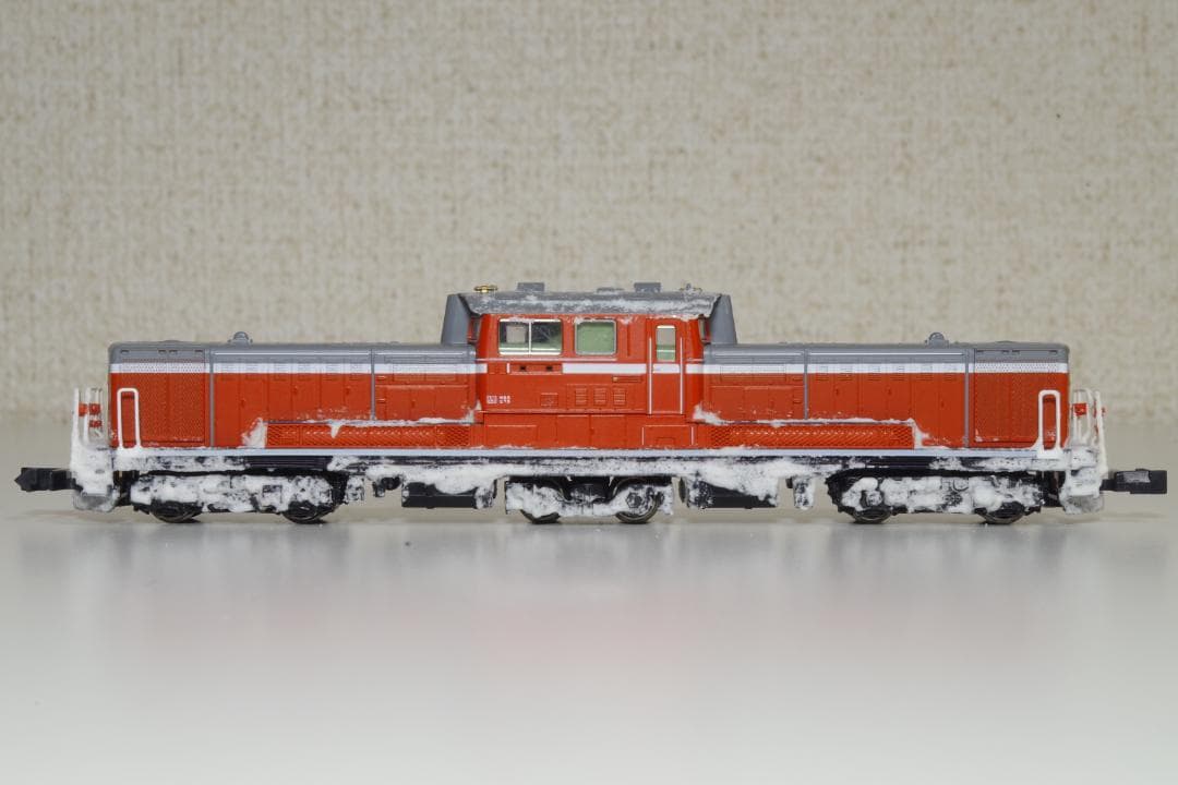 KATO 7008-3改 DD51 後期暖地形 着雪仕様 後藤総合車両所