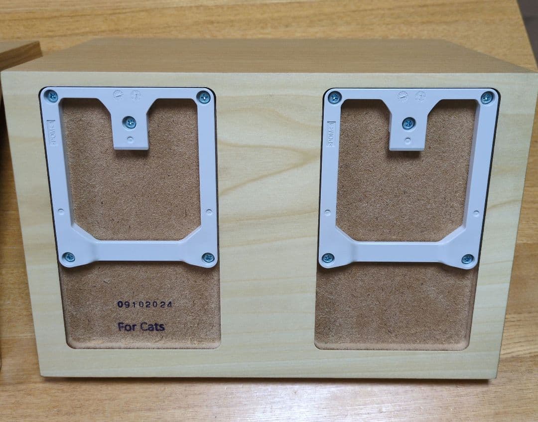 MUJI 無印　壁につけられる猫用ステップ　キャットウォーク　2個