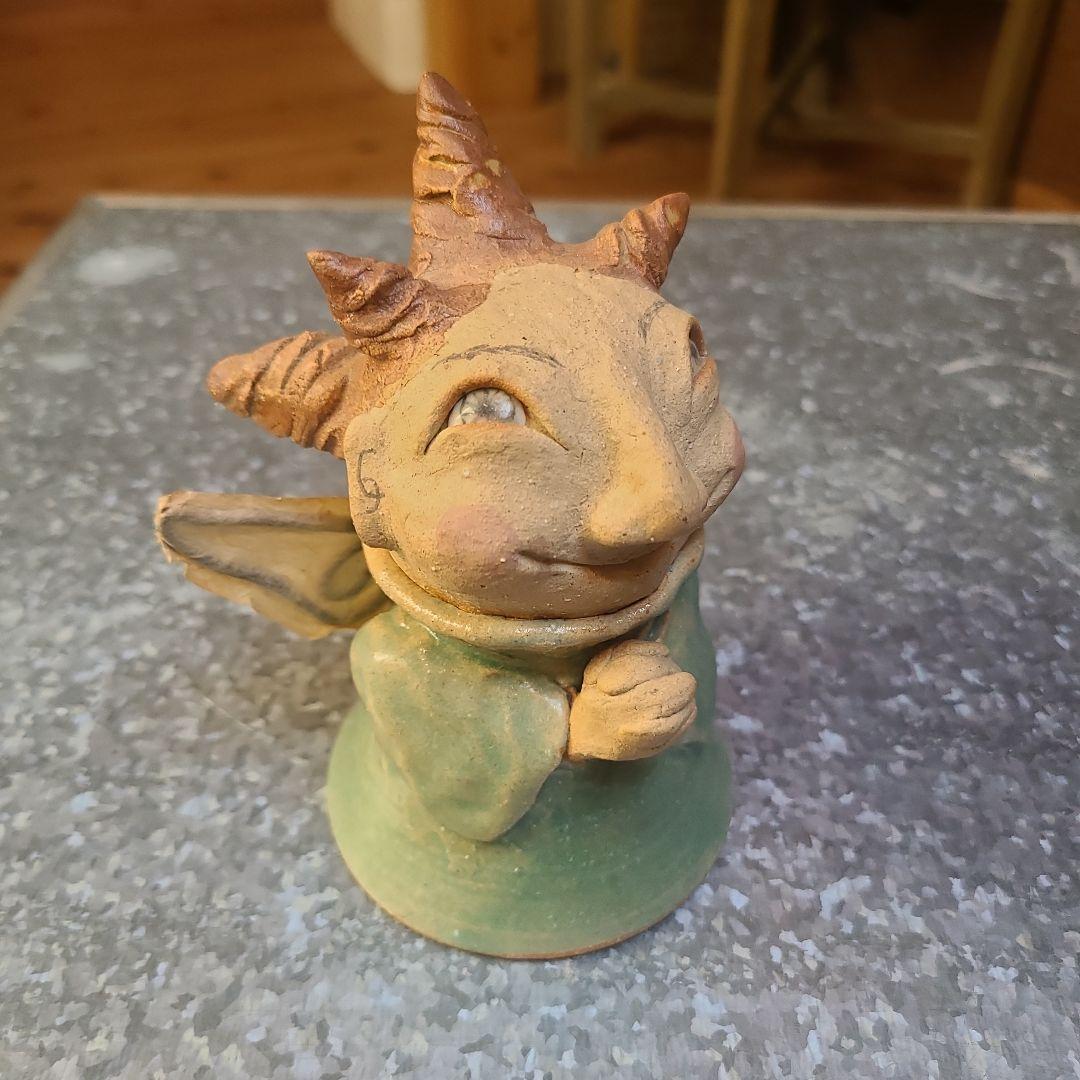 天使　オブジェ　作家モノ　エンジェル