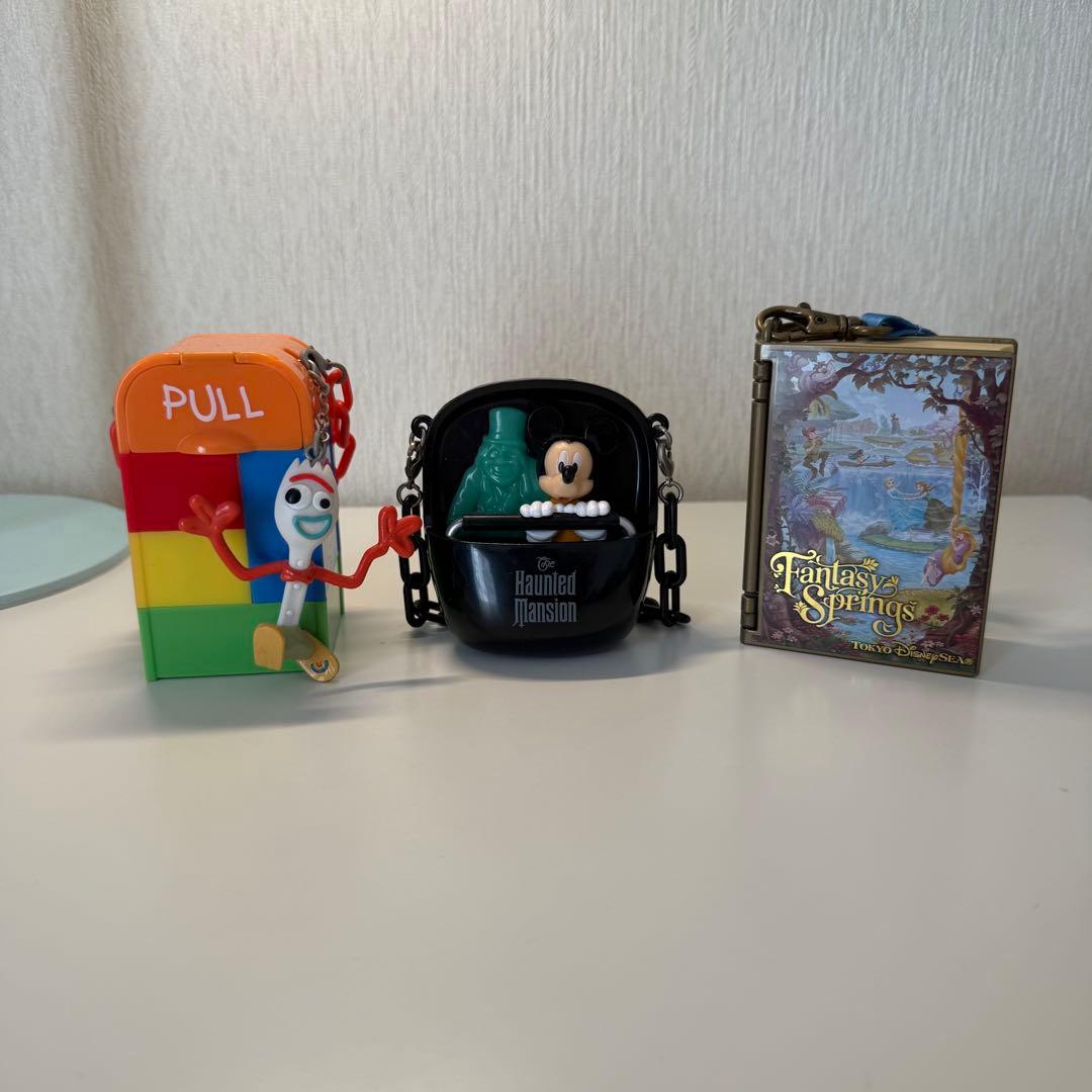 ディズニー ミニスナックケース など